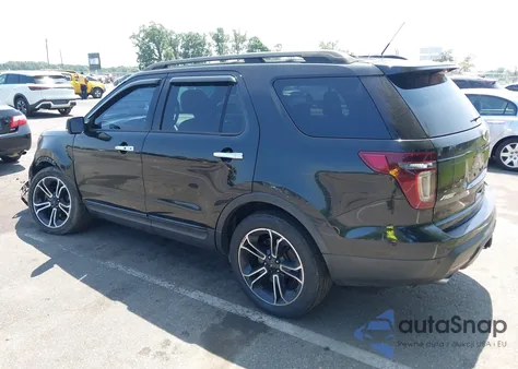 2014 Ford Explorer Sport from USA, damaged, VIN 1FM5K8GT7EGC18882